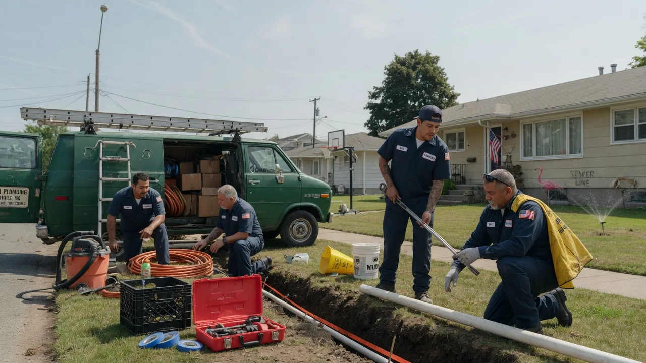 Gas Line Installation in Spearman, TX near me